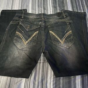 Men's Black Jeans